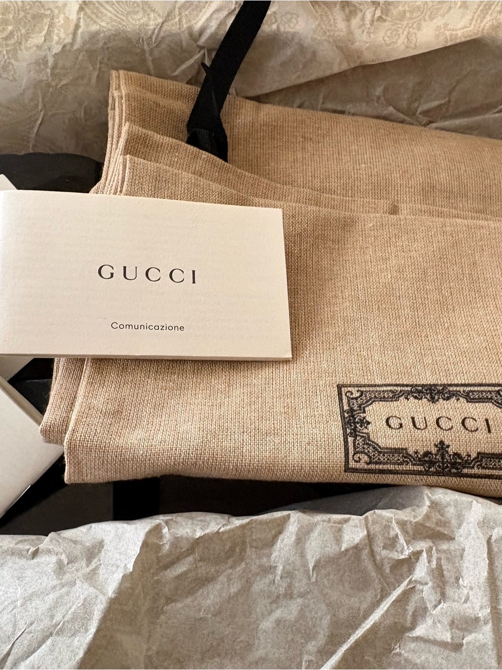 Gucci Black Patent Logo Slide Mules - Picture 5 of 6
